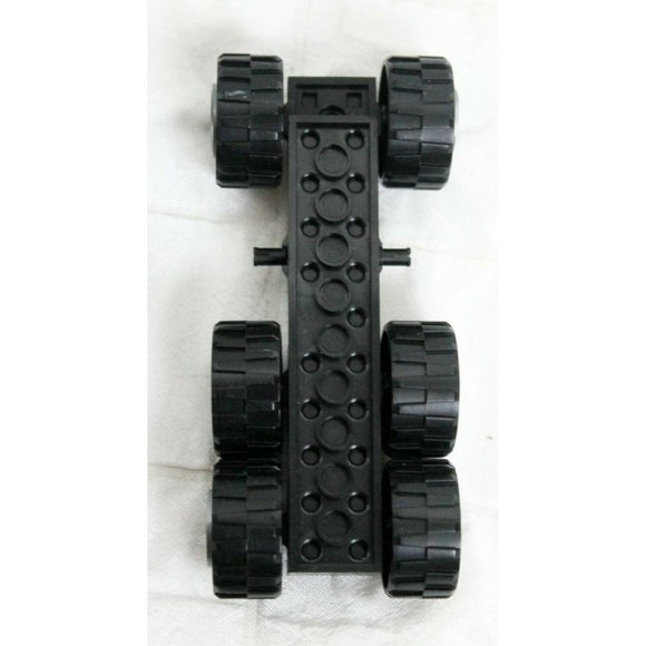 Lot of Lego Wheels Multiple Sizes Trailer 8 Wheels Parts Accessories Vehicles - Picture 8 of 9